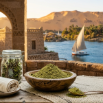 قوائد الحنة الطبيعية للشعر