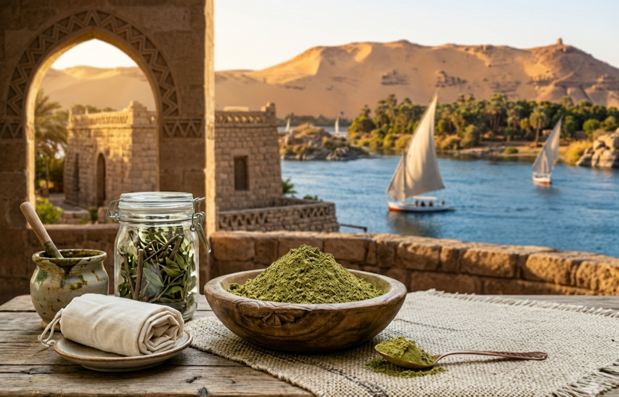 قوائد الحنة الطبيعية للشعر